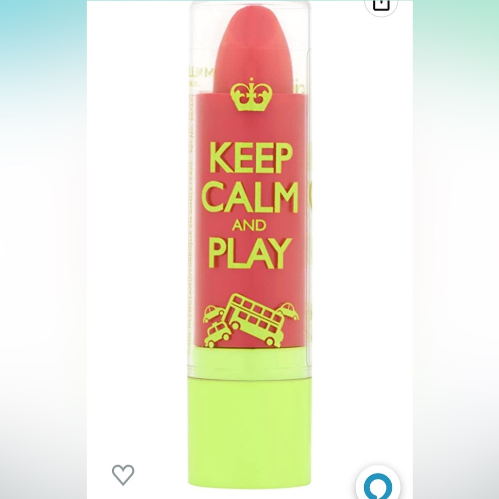 Rimmel keep calm lip balm